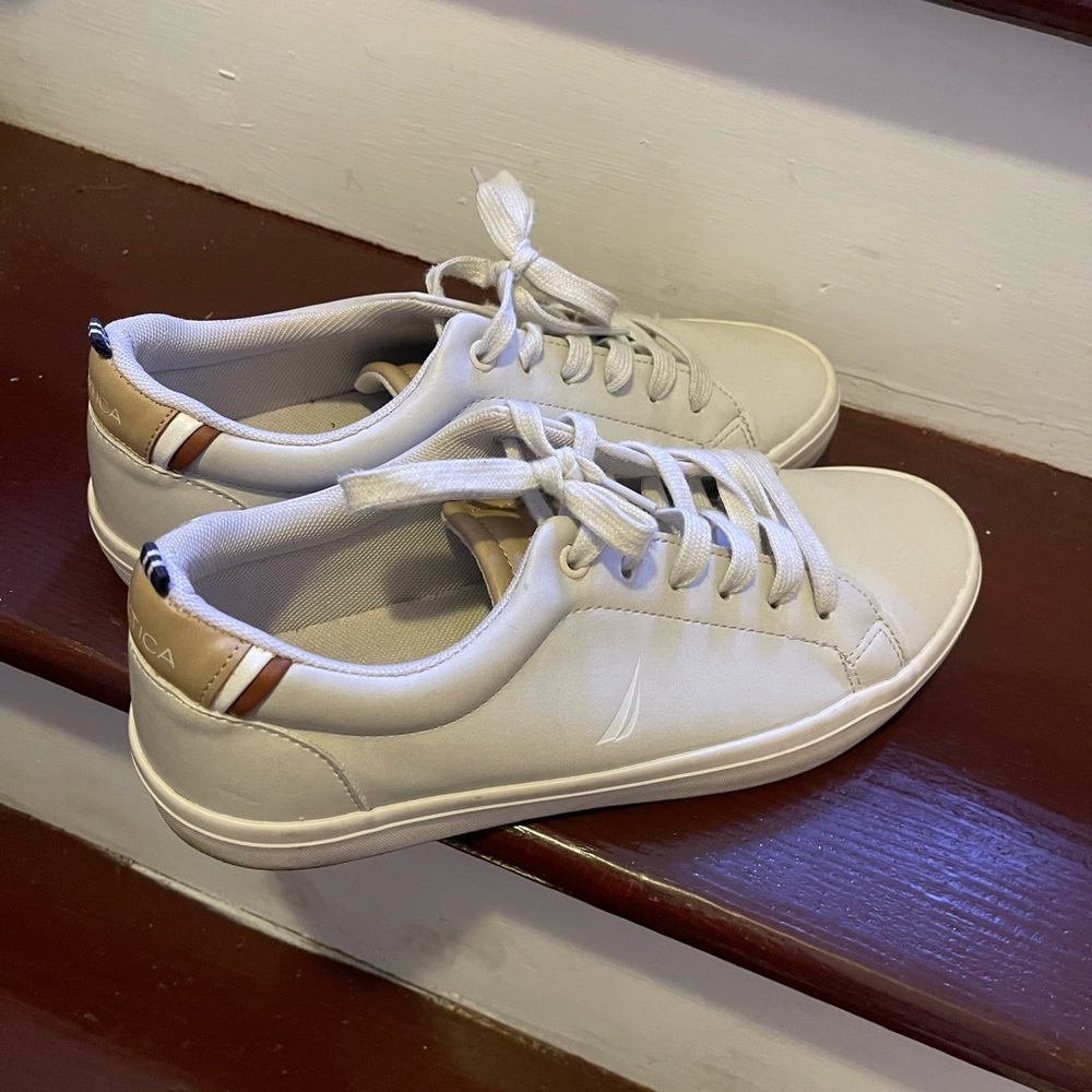 Nautica Mens Lace-Up Sneaker Size Us 9 - Picture 1 of 4